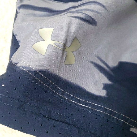 NWT girls YMD Under Armour girls grey shorts - Picture 2 of 10